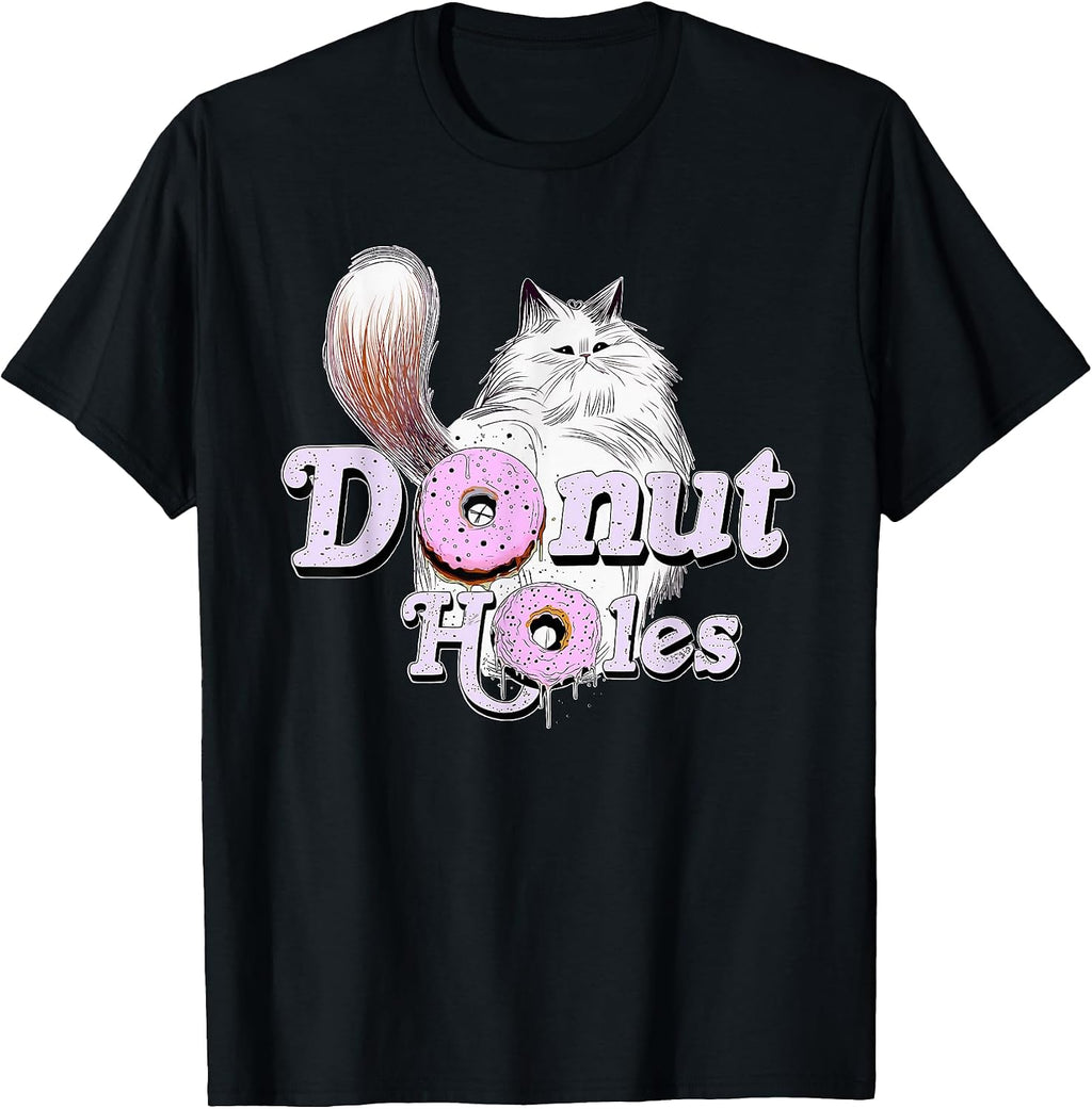 Donut Holes - Adult & Kids T-Shirts, Sweatshirts & Hoodies apparel design preview 1