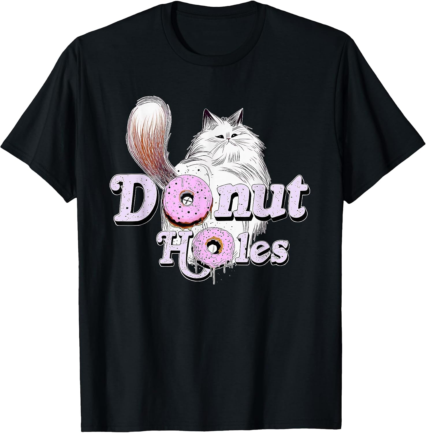 Donut Holes - Adult & Kids T-Shirts, Sweatshirts & Hoodies apparel design preview 1