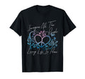 Imagine Hippie People Living T-Shirt - Casual Everyday Wear for Adults - T-Shirt, Sweatshirt, Hoodie