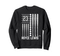 Baseball American Flag Royce Lewis Sweatshirt - Trendy Graphic Men Women - T-Shirt, Sweatshirt, Hoodie