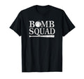 Bomb Squad Dinger Home Run Baseball T-Shirt - Casual Everyday Wear Unisex - T-Shirt, Sweatshirt, Hoodie