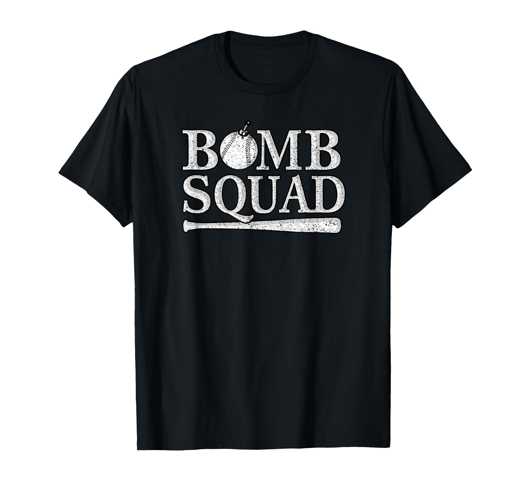 Bomb Squad Dinger Home Run Baseball T-Shirt - Casual Everyday Wear Unisex - T-Shirt, Sweatshirt, Hoodie