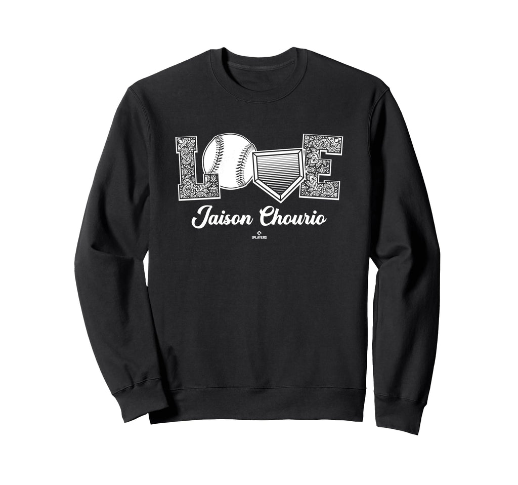 Love My Player Jaison Chourio Sweatshirt - Fun Novelty Design for Adults - T-Shirt, Sweatshirt, Hoodie