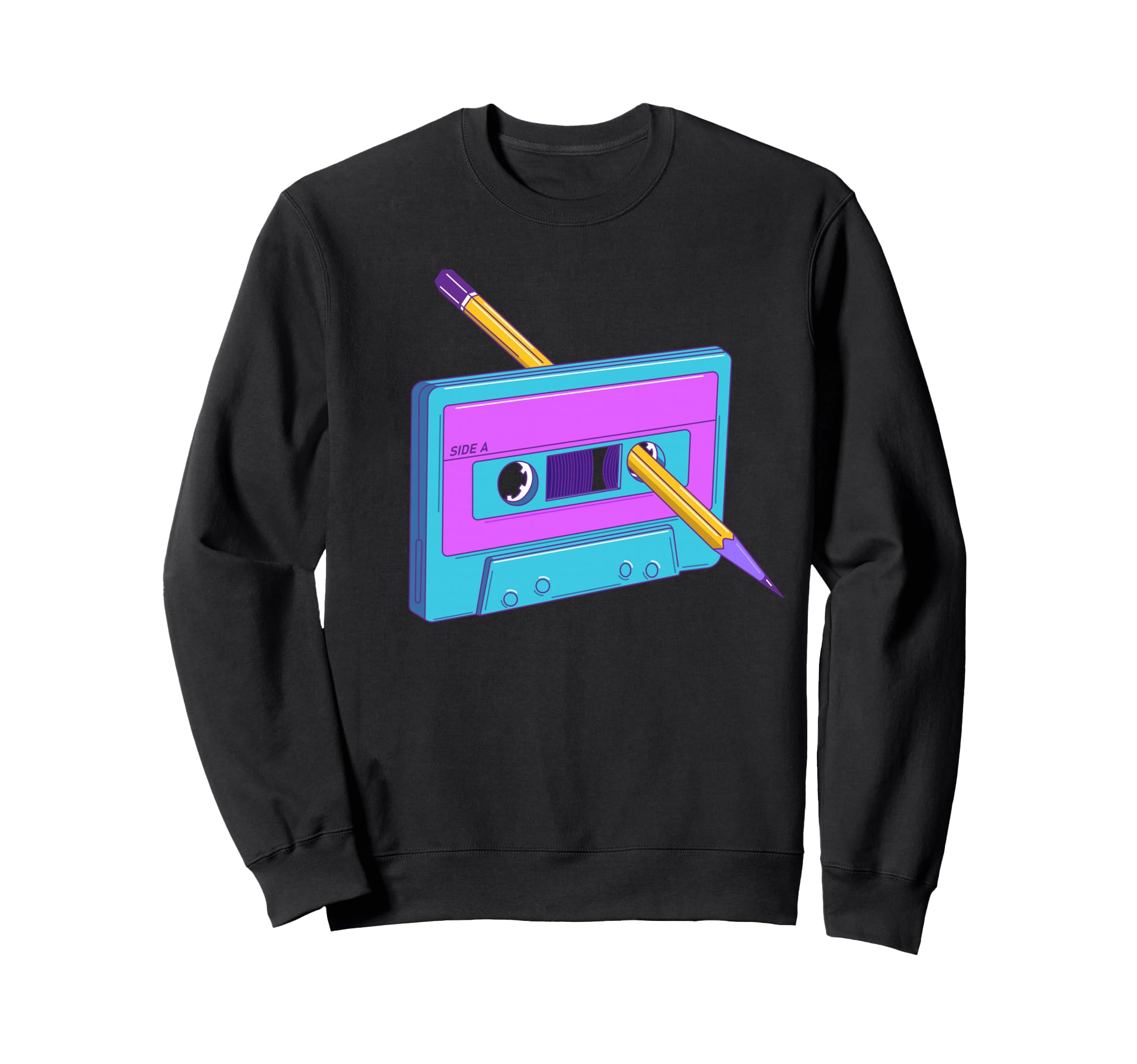 Aesthetic Vaporwave Synthwave Sweatshirt - Custom Art Print Unisex - T-Shirt, Sweatshirt, Hoodie
