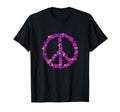 Flower Peace Sign Hippy Costume 60S 70S T-Shirt - Trendy Graphic Unisex - T-Shirt, Sweatshirt, Hoodie