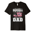 My Favorite Baseball Player Calls Me Dad T-Shirt - Novelty Apparel Unisex - T-Shirt, Sweatshirt, Hoodie