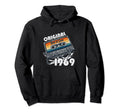 55Th Birthday June 1969 Cassette Gifts Hoodie - Unique Graphic Men Women - T-Shirt, Sweatshirt, Hoodie