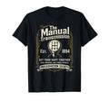 Manual Transmission Preservation T-Shirt - Custom Art Print for Adults - T-Shirt, Sweatshirt, Hoodie
