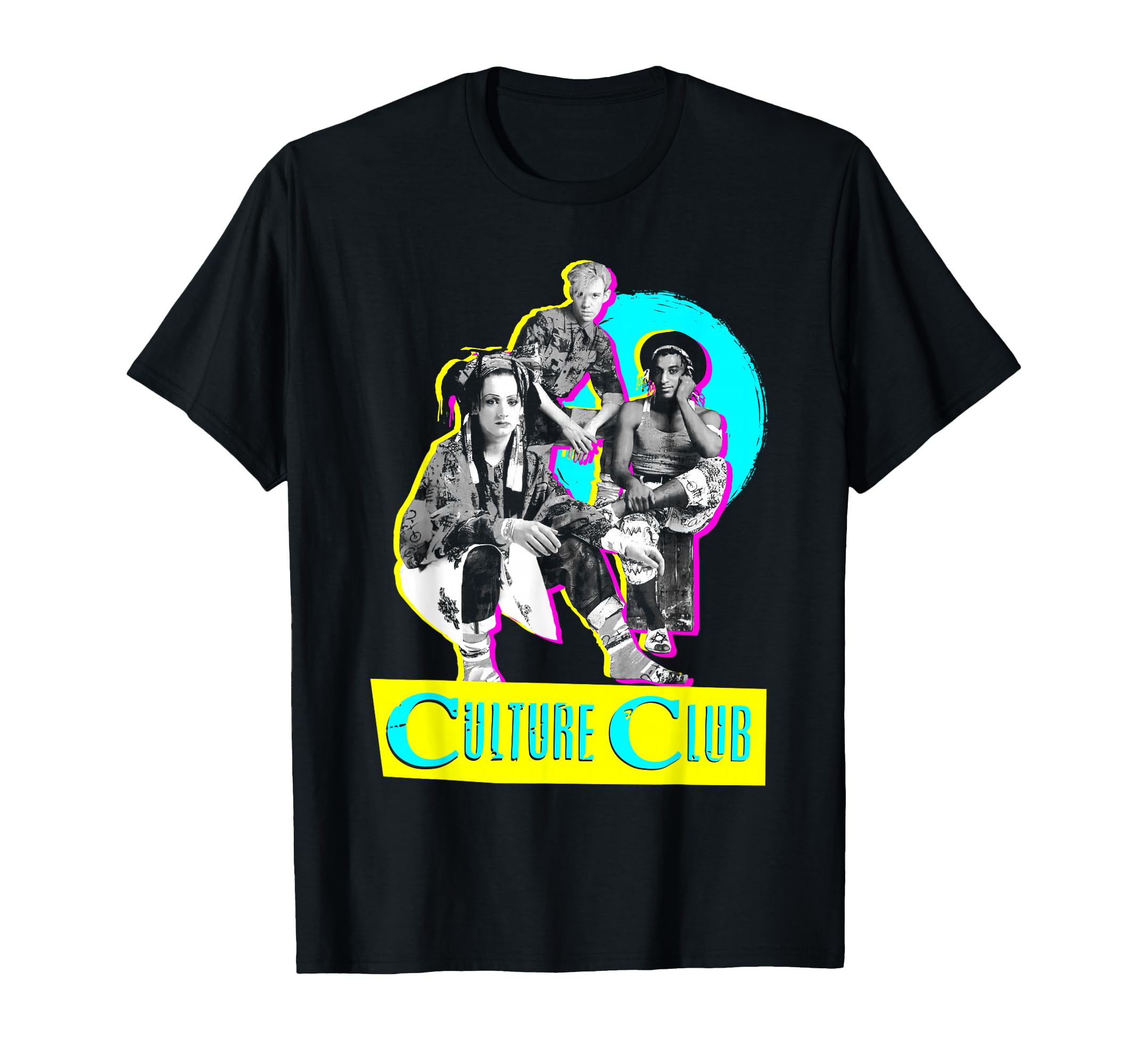 Culture Club Photo T-Shirt - Novelty Apparel Men Women - T-Shirt, Sweatshirt, Hoodie