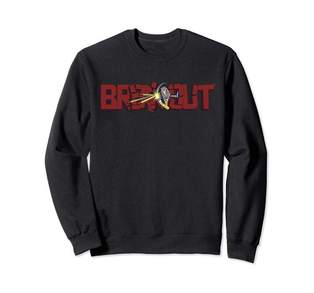 Atari Breakout Game Arcade Fun Sweatshirt - Trendy Graphic for Adults - T-Shirt, Sweatshirt, Hoodie