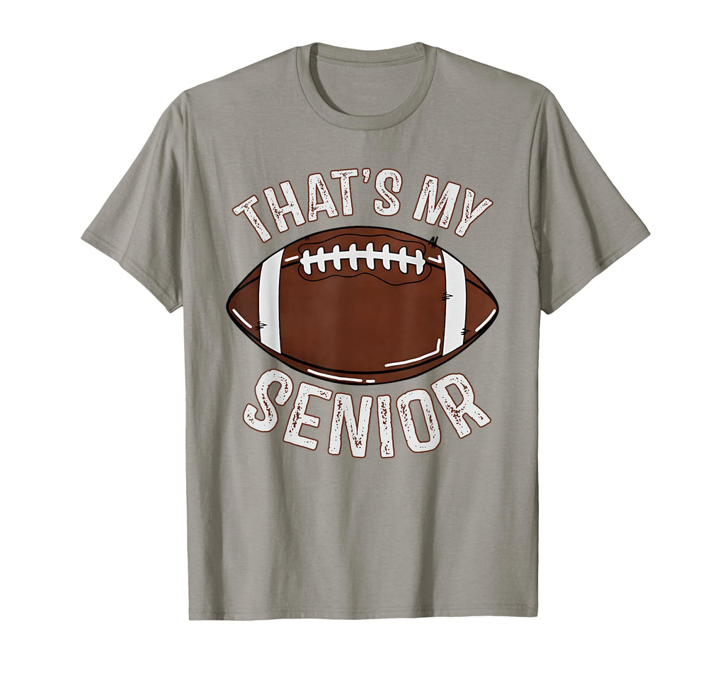 Thats My Senior 2026 Football Senior Mom T-Shirt - Custom Art Print Unisex - T-Shirt, Sweatshirt, Hoodie