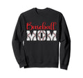 Baseball Mom Funny Sporty Sweatshirt - Unique Graphic Unisex - T-Shirt, Sweatshirt, Hoodie