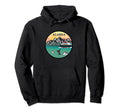 Alaska Cruise Ship Mountains And Sunset Hoodie - Graphic Print Unisex - T-Shirt, Sweatshirt, Hoodie
