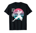 Japanese Ninja Sunset Samurai T-Shirt - Casual Everyday Wear for Adults - T-Shirt, Sweatshirt, Hoodie