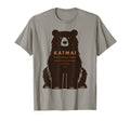 Katmai National Park Alaska Bear T-Shirt - Unique Graphic Unisex - T-Shirt, Sweatshirt, Hoodie