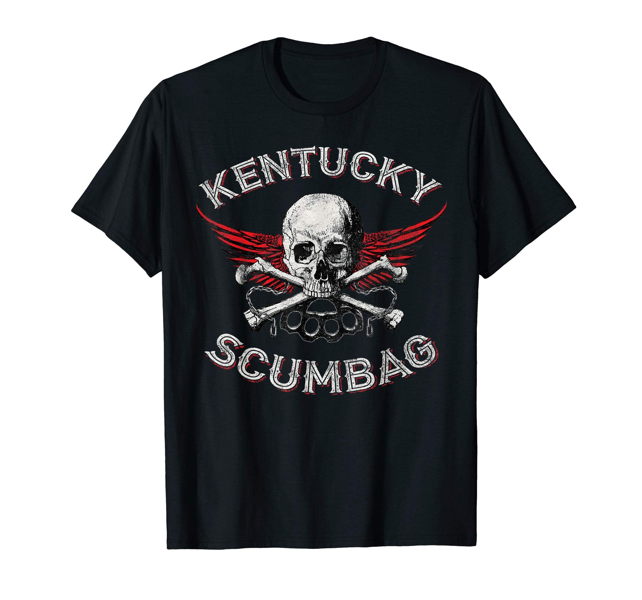 Funny Kentucky Scumbag Distressed T-Shirt - Fun Novelty Design for Adults - T-Shirt, Sweatshirt, Hoodie