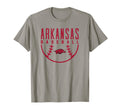 University Arkansas Razorbacks T-Shirt - Fun Novelty Design for Adults - T-Shirt, Sweatshirt, Hoodie