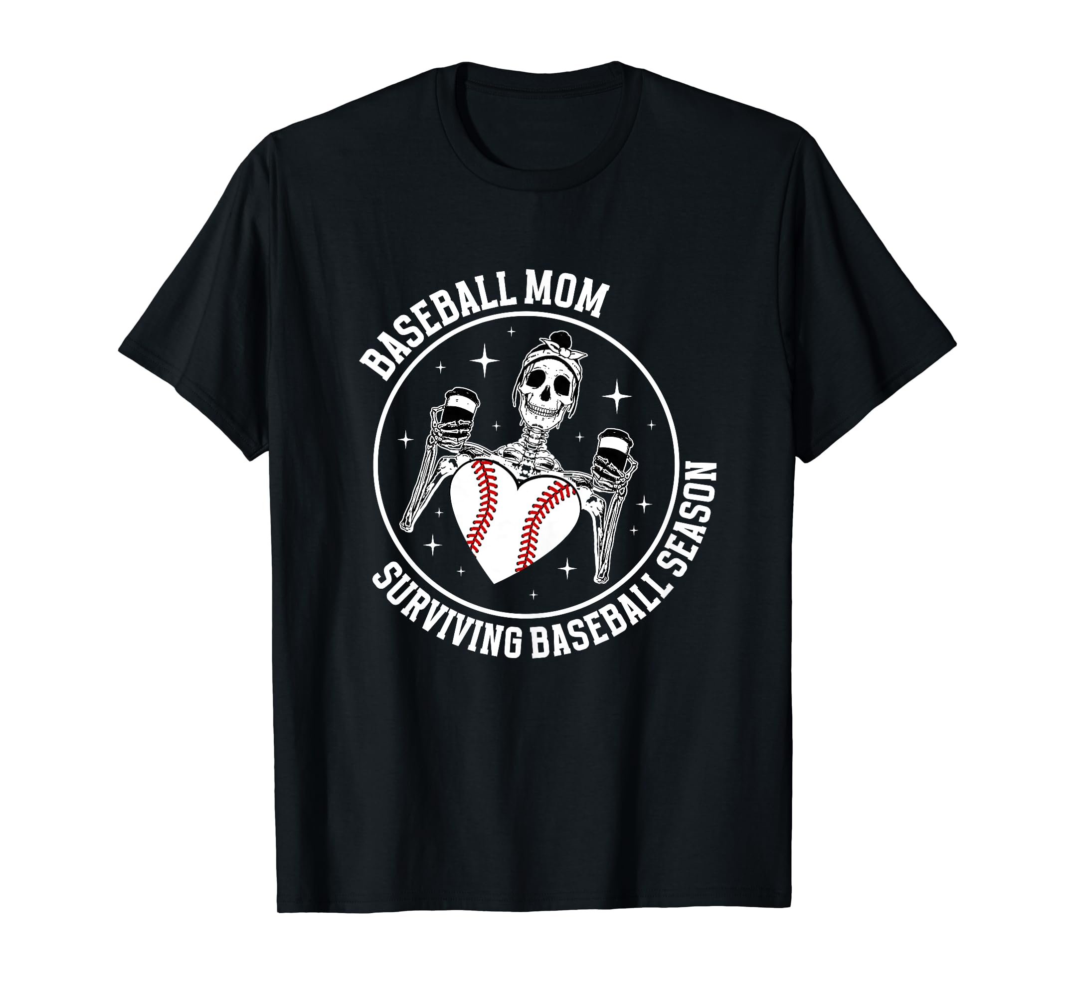 Baseball Mom Funny Mom Baseball Player T-Shirt - Trendy Graphic Men Women - T-Shirt, Sweatshirt, Hoodie