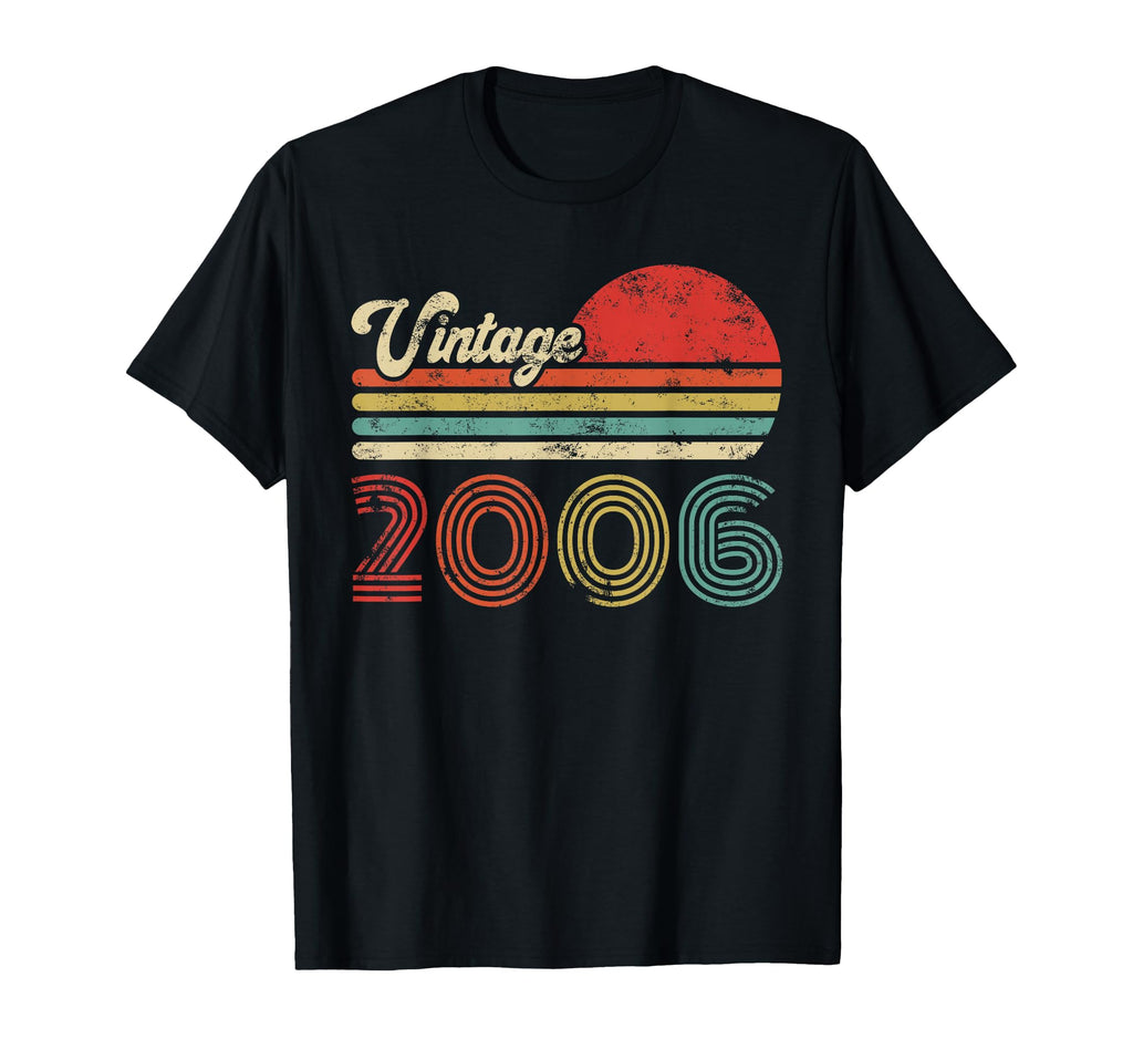 2006 20Th Birthday Gift Born 2006 T-Shirt - Custom Art Print Unisex - T-Shirt, Sweatshirt, Hoodie