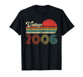 2006 20Th Birthday Gift Born 2006 T-Shirt - Custom Art Print Unisex - T-Shirt, Sweatshirt, Hoodie