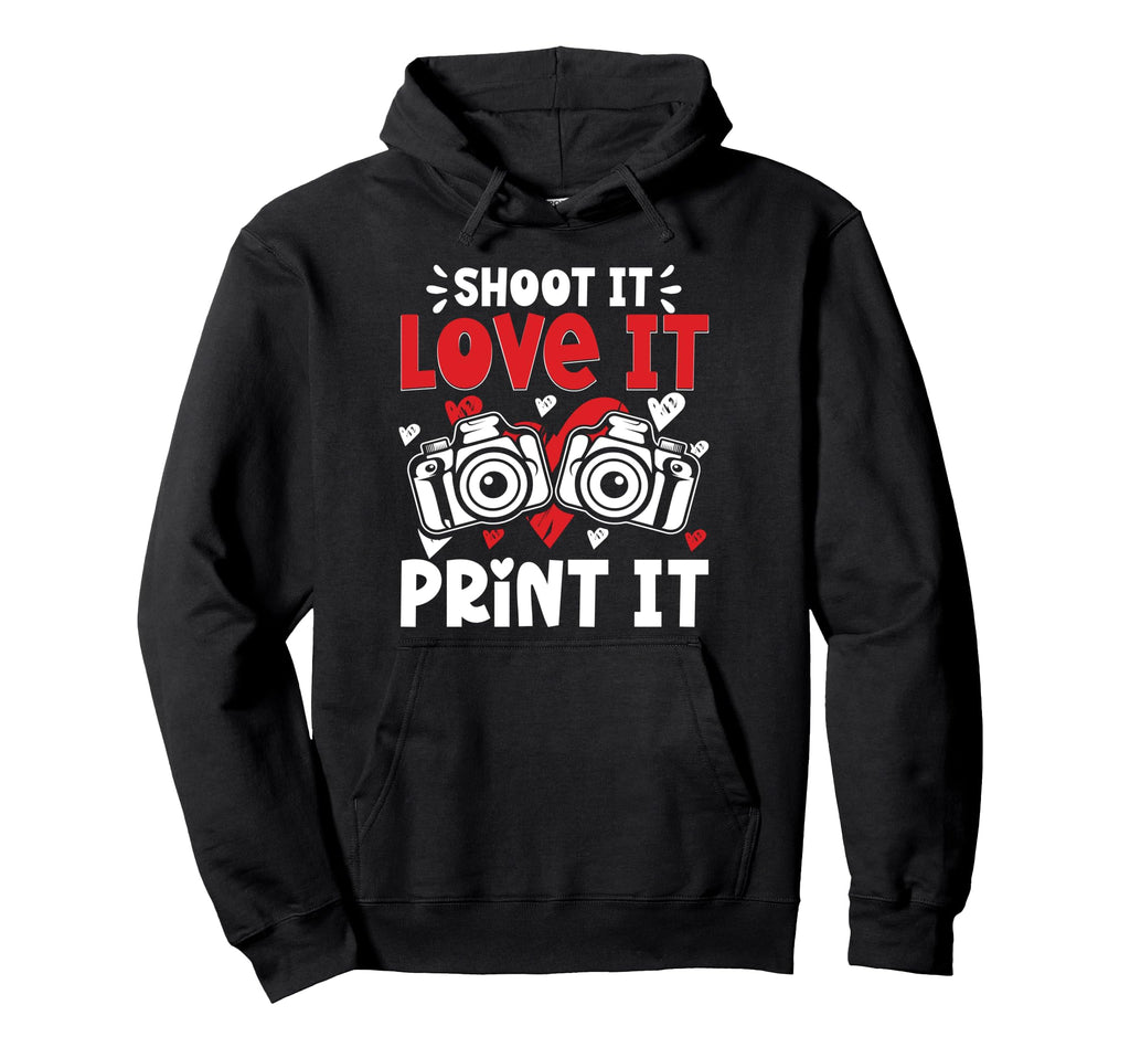 Photo Camera Photographer Flash Hoodie - Casual Everyday Wear for Adults - T-Shirt, Sweatshirt, Hoodie