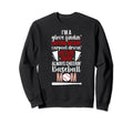 Im Baseball Mom Baseball Player Mother Sweatshirt - Novelty Apparel Unisex - T-Shirt, Sweatshirt, Hoodie