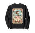 Baseball Mama Tarot Card Sweatshirt - Fun Novelty Design for Adults - T-Shirt, Sweatshirt, Hoodie
