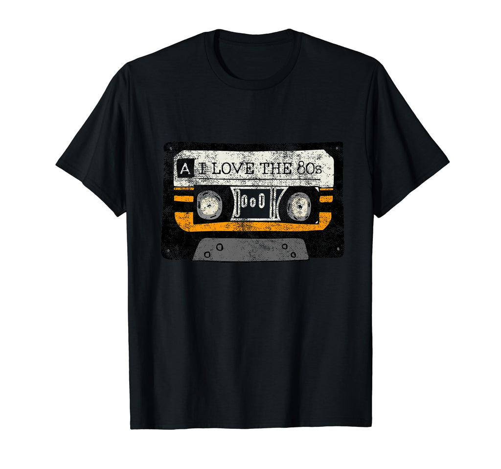 80S Music Eighties Party Cassette T-Shirt - Streetwear Style for Adults - T-Shirt, Sweatshirt, Hoodie