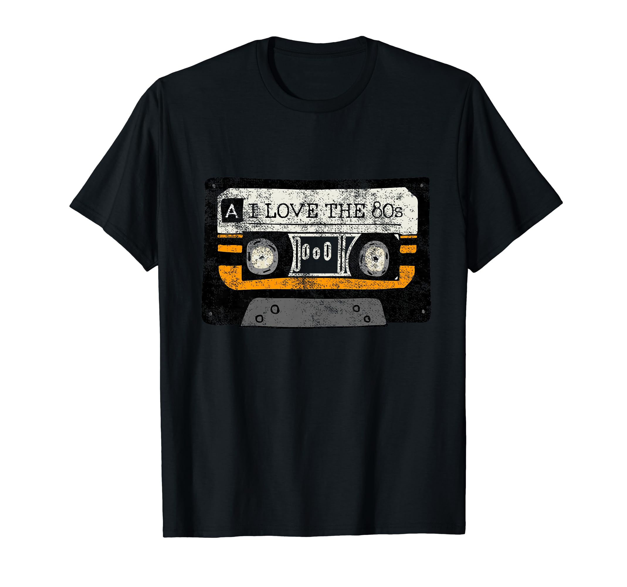 80S Music Eighties Party Cassette T-Shirt - Streetwear Style for Adults - T-Shirt, Sweatshirt, Hoodie