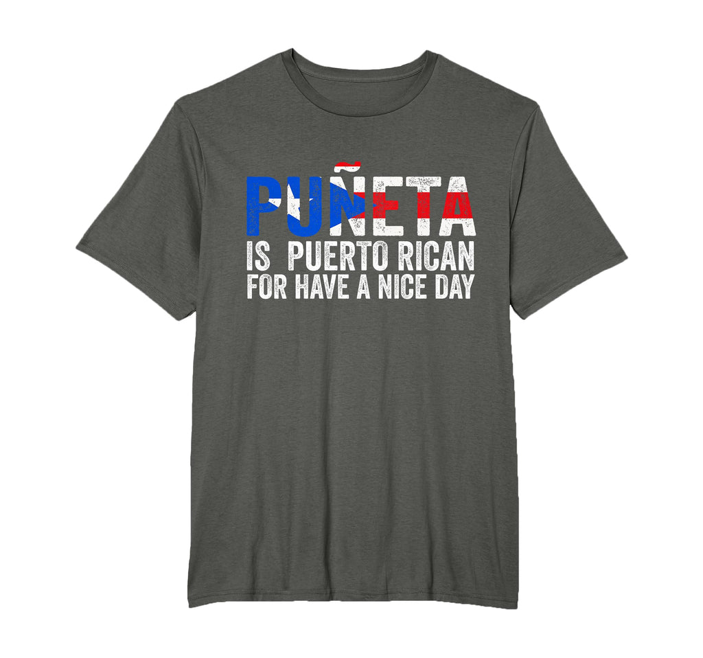 Pu Eta Is Puerto Rican Beautiful Day T-Shirt - Aesthetic Graphic Unisex - T-Shirt, Sweatshirt, Hoodie
