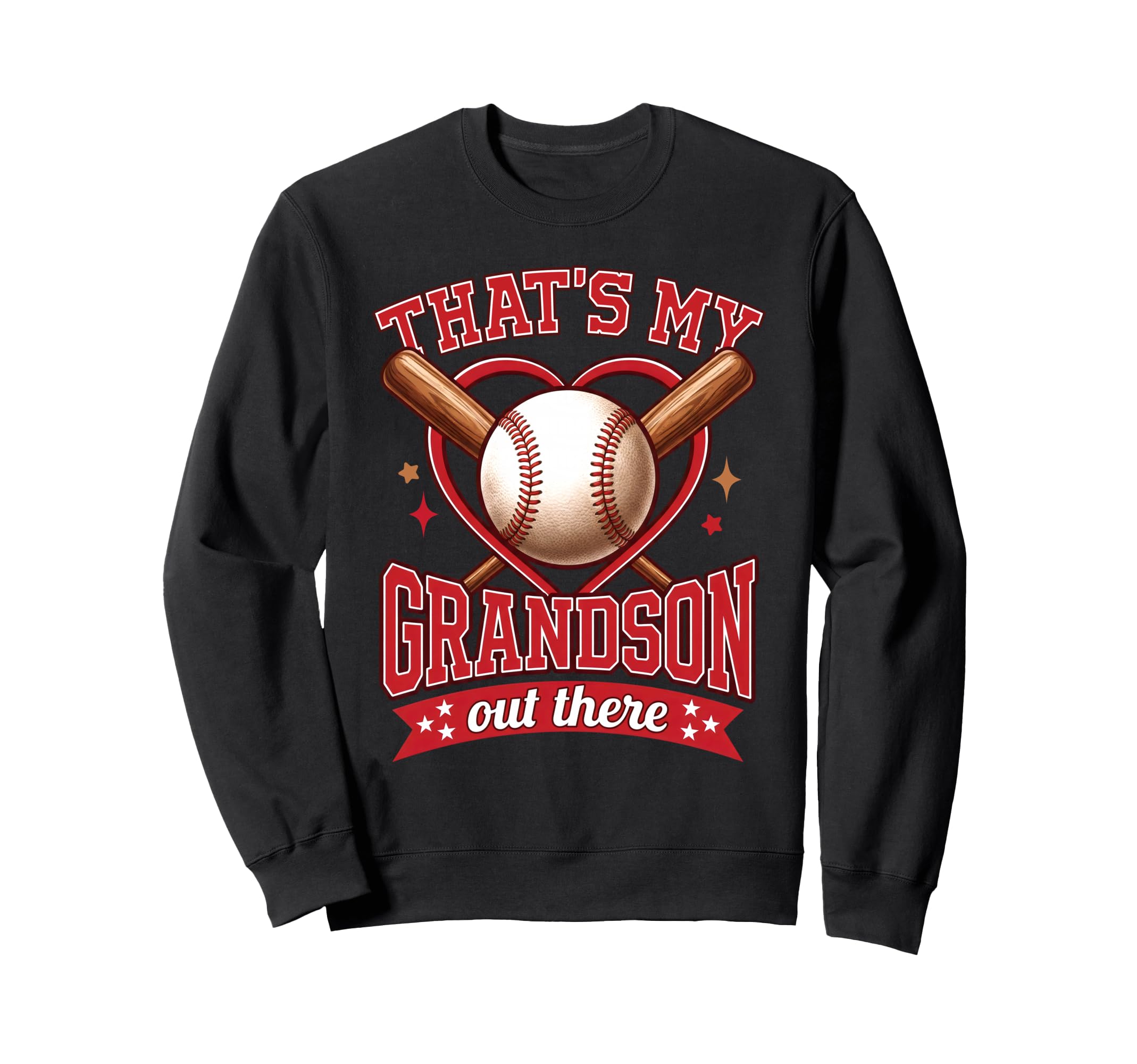 Thats My Grandson Out There Sweatshirt - Custom Art Print Men Women - T-Shirt, Sweatshirt, Hoodie