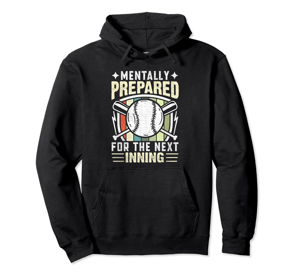 Baseball Mom Meme Hoodie - Fun Novelty Design Men Women - T-Shirt, Sweatshirt, Hoodie