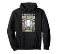 Baseball Mom Meme Hoodie - Fun Novelty Design Men Women - T-Shirt, Sweatshirt, Hoodie