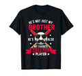 Not Just Brother Hes Also My Favorite T-Shirt - Graphic Print for Adults - T-Shirt, Sweatshirt, Hoodie