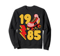 1985 Roller Skate 80S Nostalgia Sweatshirt - Graphic Print for Adults - T-Shirt, Sweatshirt, Hoodie