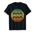 Aquarius Gifts Funny Sunset Zodiac Sign T-Shirt - Unique Graphic Unisex - T-Shirt, Sweatshirt, Hoodie