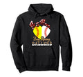 Busy Raising Ballers Grandma Ballers Hoodie - Aesthetic Graphic Men Women - T-Shirt, Sweatshirt, Hoodie