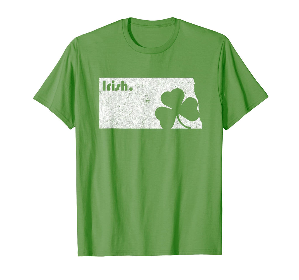 North Dakota St Patricks Day T-Shirt - Fun Novelty Design Men Women - T-Shirt, Sweatshirt, Hoodie