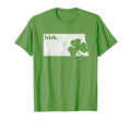 North Dakota St Patricks Day T-Shirt - Fun Novelty Design Men Women - T-Shirt, Sweatshirt, Hoodie