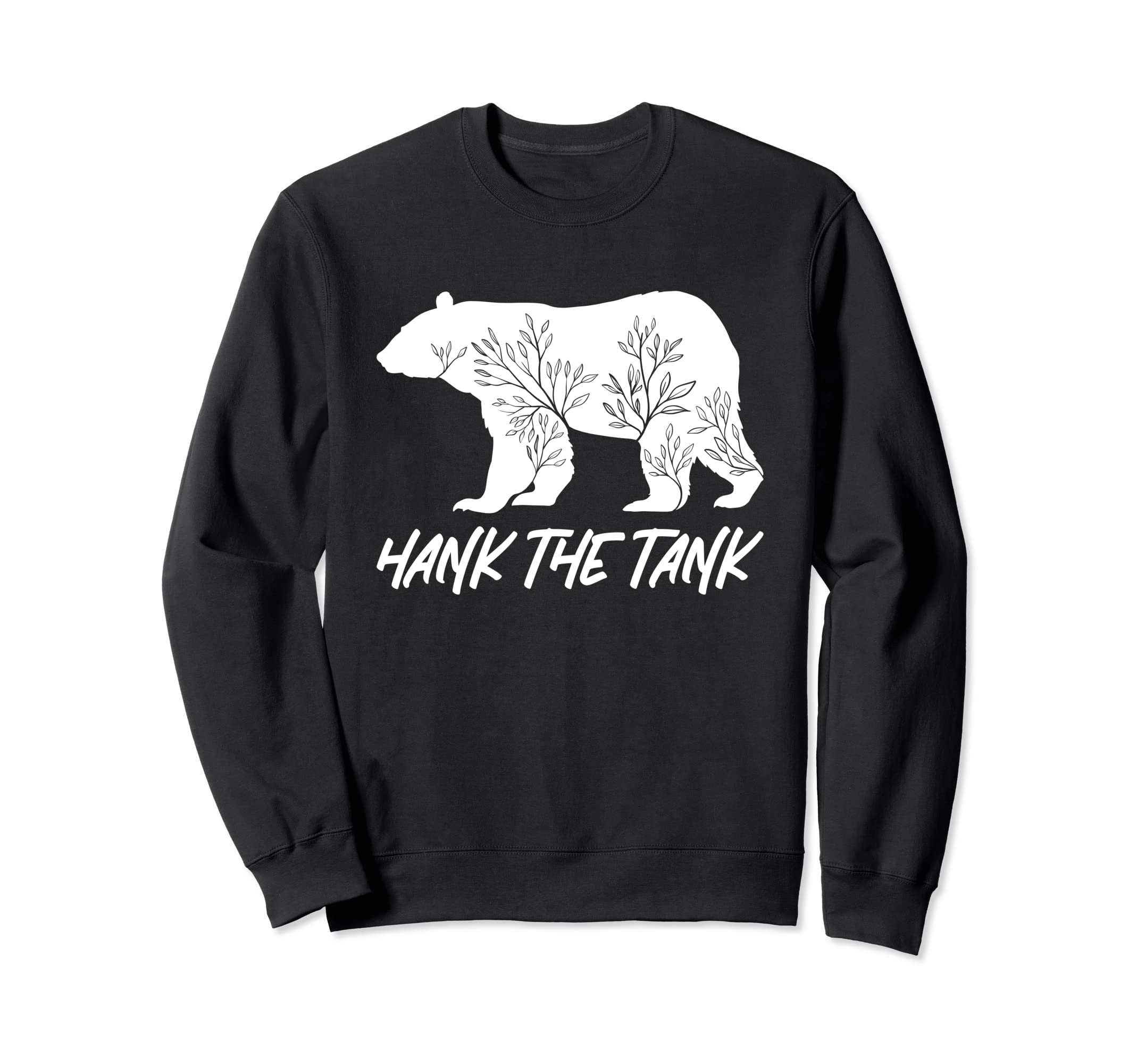 Hank Tank Distressed Save Hank Tank Sweatshirt - Custom Art Print Unisex - T-Shirt, Sweatshirt, Hoodie