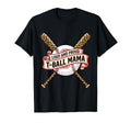 Ball Mama Loud Proud Baseball Mom Leopard T-Shirt - Graphic Print Men Women - T-Shirt, Sweatshirt, Hoodie