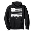 Taijuan Walker Flag New York Hoodie - Casual Everyday Wear Unisex - T-Shirt, Sweatshirt, Hoodie