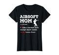 Womens Airsoft Mom Sport Distressed T-Shirt - Aesthetic Graphic Unisex - T-Shirt, Sweatshirt, Hoodie