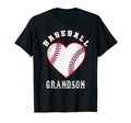 Grandson Baseball Gifts Funny T-Shirt - Casual Everyday Wear Men Women - T-Shirt, Sweatshirt, Hoodie