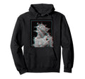 Greek Statue Glitch Vaporwave Hoodie - Aesthetic Graphic for Adults - T-Shirt, Sweatshirt, Hoodie