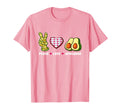 Peace Love Avocados T-Shirt - Novelty Apparel Men Women - T-Shirt, Sweatshirt, Hoodie