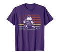 Capybara Baseball Usa Flag Capybara T-Shirt - Trendy Graphic for Adults - T-Shirt, Sweatshirt, Hoodie
