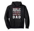 Baseball Dad Hoodie - Casual Everyday Wear Unisex - T-Shirt, Sweatshirt, Hoodie