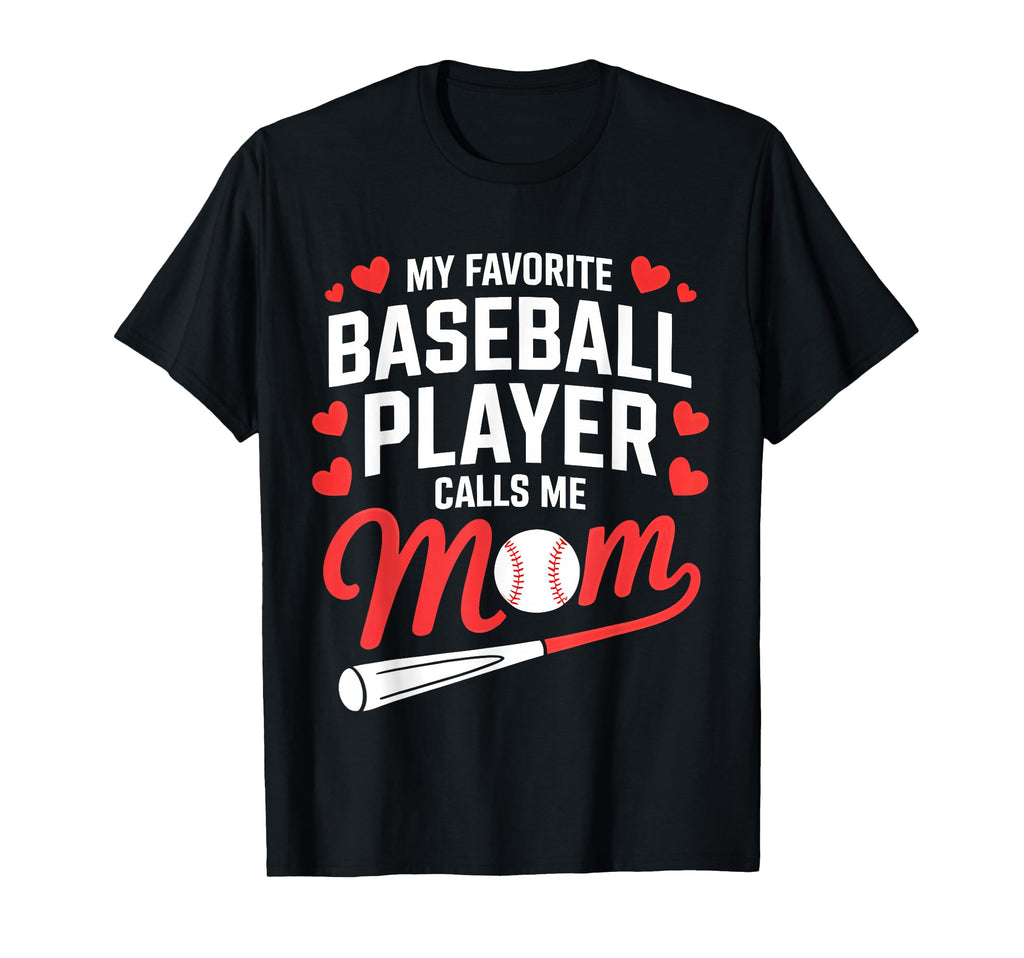 Proud Baseball Mom Sports Lovers And T-Shirt - Fun Novelty Design Unisex - T-Shirt, Sweatshirt, Hoodie