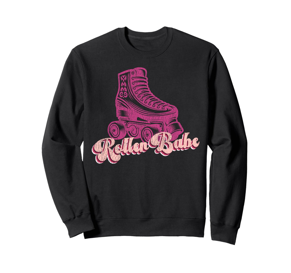 Roller Skating Skate 1970S Roller Sweatshirt - Streetwear Style Men Women - T-Shirt, Sweatshirt, Hoodie